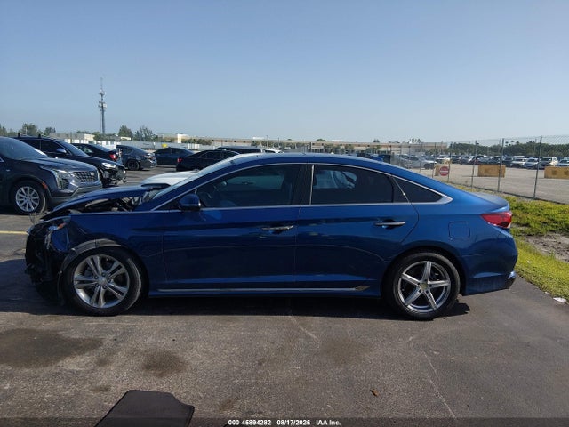 2019 Hyundai Sonata Sport მანქანა იყიდება აუქციონზე, vin: 5NPE34AFXKH744301, აუქციონის ნომერი: 45894282