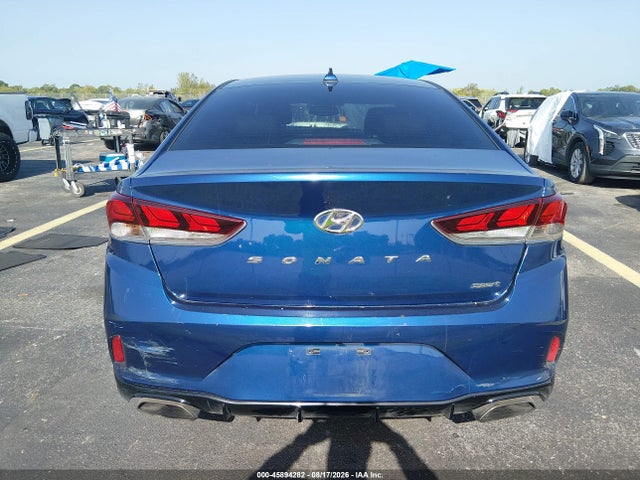 2019 Hyundai Sonata Sport მანქანა იყიდება აუქციონზე, vin: 5NPE34AFXKH744301, აუქციონის ნომერი: 45894282