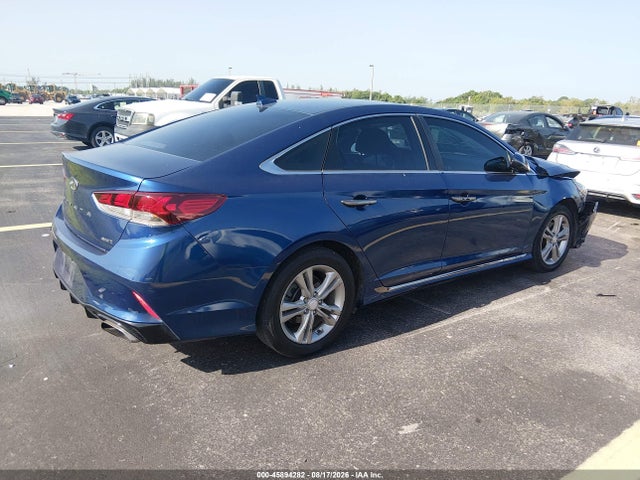 2019 Hyundai Sonata Sport მანქანა იყიდება აუქციონზე, vin: 5NPE34AFXKH744301, აუქციონის ნომერი: 45894282