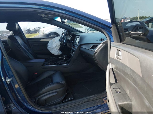 2019 Hyundai Sonata Sport მანქანა იყიდება აუქციონზე, vin: 5NPE34AFXKH744301, აუქციონის ნომერი: 45894282