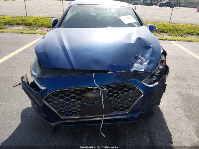 2019 Hyundai Sonata Sport მანქანა იყიდება აუქციონზე, vin: 5NPE34AFXKH744301, აუქციონის ნომერი: 45894282
