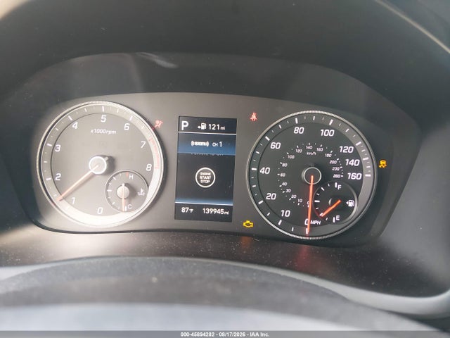 2019 Hyundai Sonata Sport მანქანა იყიდება აუქციონზე, vin: 5NPE34AFXKH744301, აუქციონის ნომერი: 45894282