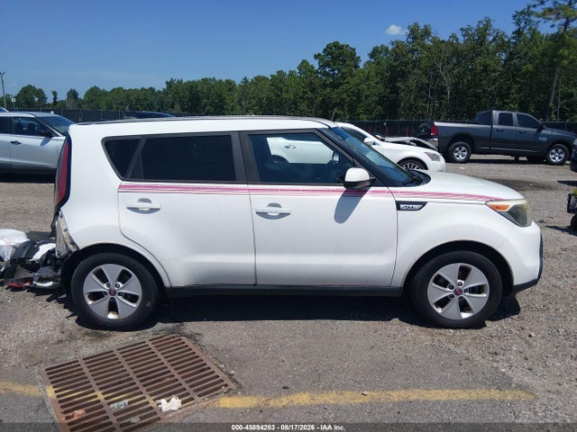 Aukcja sprzedaży 2016 Kia Soul, vin: KNDJN2A27G7339132, numer aukcji: 45894283