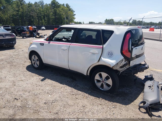 Aukcja sprzedaży 2016 Kia Soul, vin: KNDJN2A27G7339132, numer aukcji: 45894283
