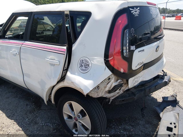 Aukcja sprzedaży 2016 Kia Soul, vin: KNDJN2A27G7339132, numer aukcji: 45894283