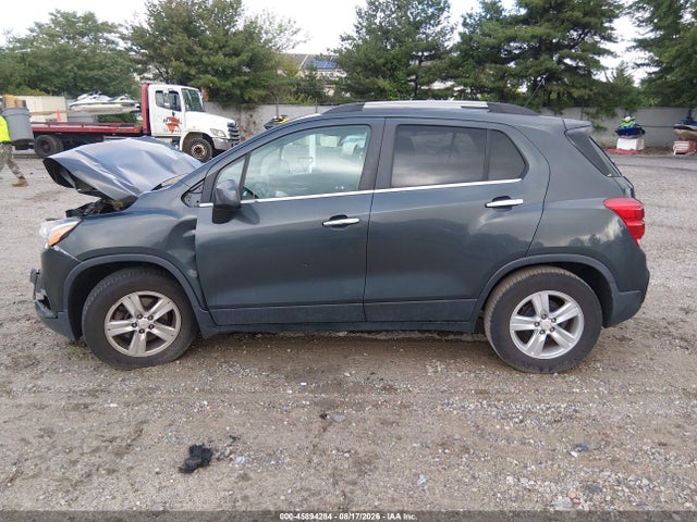 Продаж на аукціоні авто 2018 Chevrolet Trax Lt, vin: KL7CJLSB9JB725884, номер лоту: 45894284