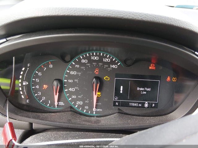 Продаж на аукціоні авто 2018 Chevrolet Trax Lt, vin: KL7CJLSB9JB725884, номер лоту: 45894284