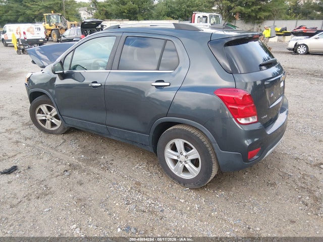 Продаж на аукціоні авто 2018 Chevrolet Trax Lt, vin: KL7CJLSB9JB725884, номер лоту: 45894284