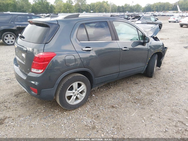 Продаж на аукціоні авто 2018 Chevrolet Trax Lt, vin: KL7CJLSB9JB725884, номер лоту: 45894284