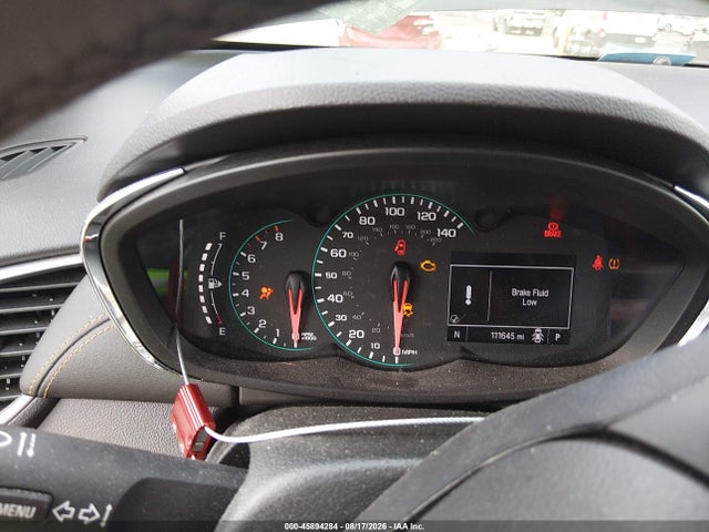 Продаж на аукціоні авто 2018 Chevrolet Trax Lt, vin: KL7CJLSB9JB725884, номер лоту: 45894284