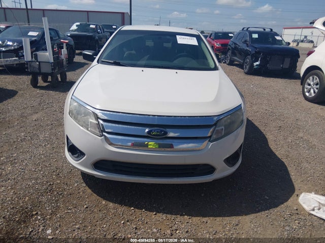 45894285 :رقم المزاد ، 3FAHP0GA3AR103806 vin ، 2010 Ford Fusion S مزاد بيع