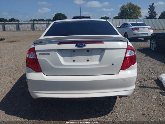45894285 :رقم المزاد ، 3FAHP0GA3AR103806 vin ، 2010 Ford Fusion S مزاد بيع