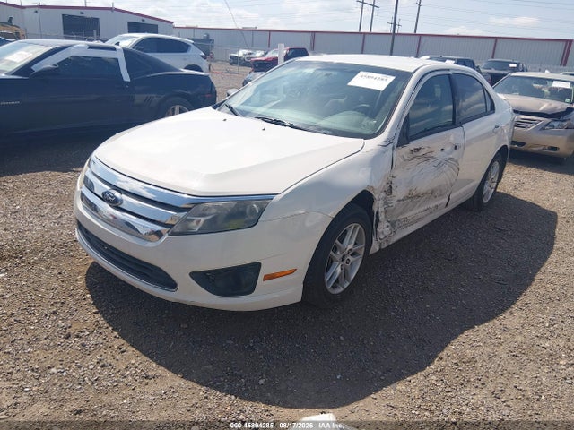 45894285 :رقم المزاد ، 3FAHP0GA3AR103806 vin ، 2010 Ford Fusion S مزاد بيع
