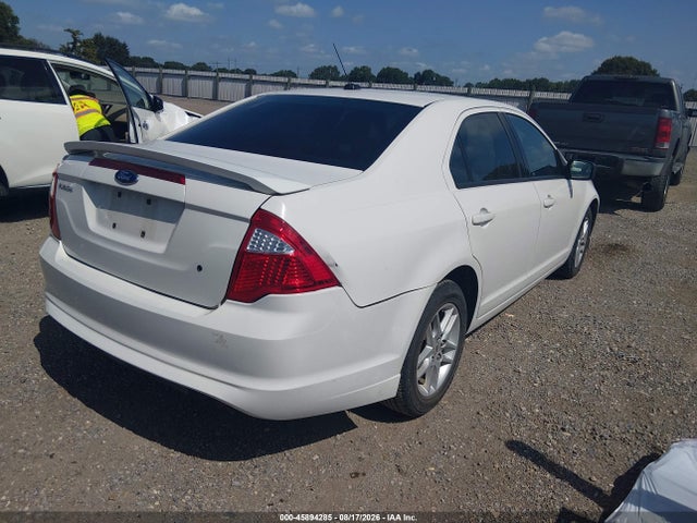 45894285 :رقم المزاد ، 3FAHP0GA3AR103806 vin ، 2010 Ford Fusion S مزاد بيع