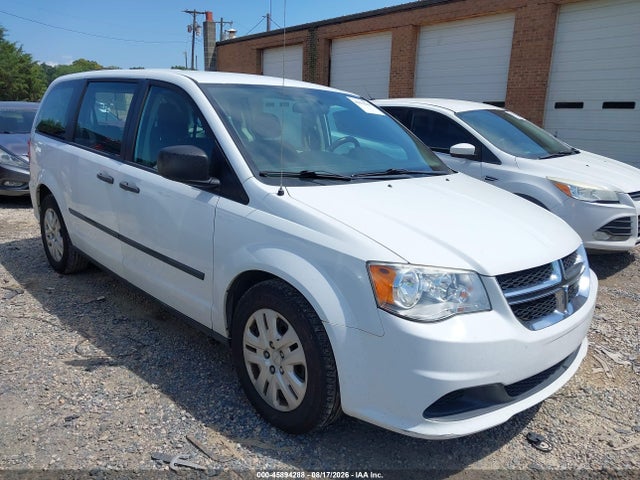 45894288 :رقم المزاد ، 2C4RDGBG8FR586265 vin ، 2015 Dodge Grand Caravan American Value Pkg مزاد بيع