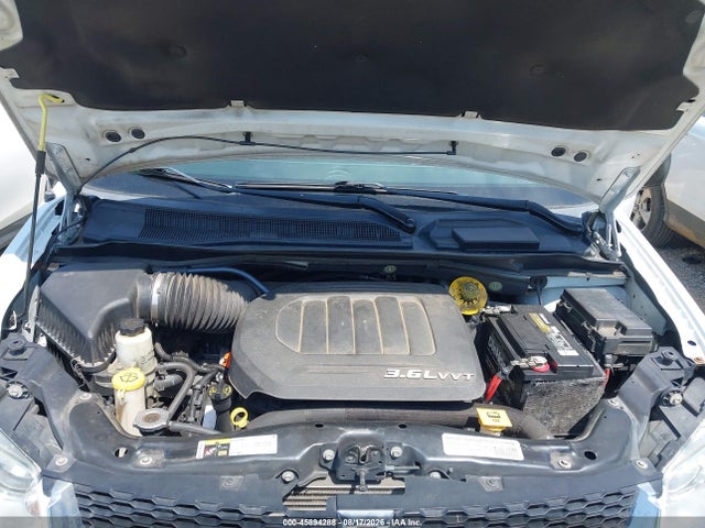 45894288 :رقم المزاد ، 2C4RDGBG8FR586265 vin ، 2015 Dodge Grand Caravan American Value Pkg مزاد بيع