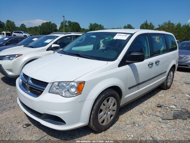 45894288 :رقم المزاد ، 2C4RDGBG8FR586265 vin ، 2015 Dodge Grand Caravan American Value Pkg مزاد بيع