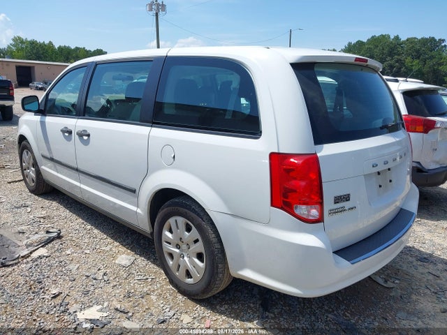 45894288 :رقم المزاد ، 2C4RDGBG8FR586265 vin ، 2015 Dodge Grand Caravan American Value Pkg مزاد بيع