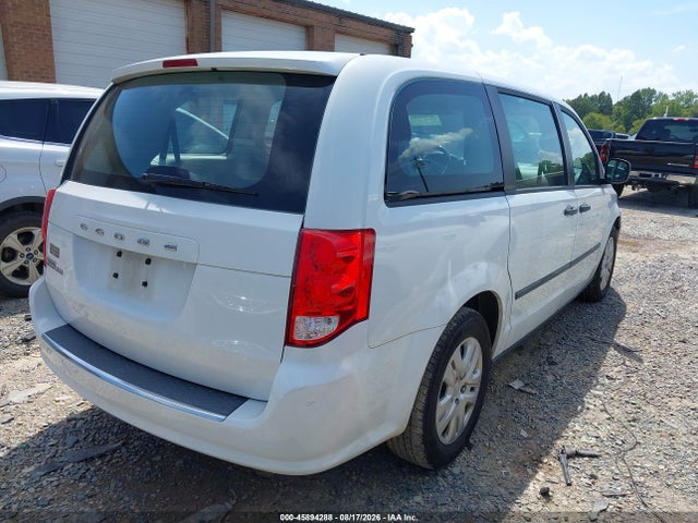 45894288 :رقم المزاد ، 2C4RDGBG8FR586265 vin ، 2015 Dodge Grand Caravan American Value Pkg مزاد بيع