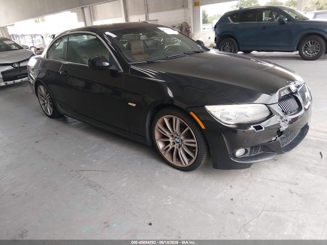Продаж на аукціоні авто 2013 Bmw 335i, vin: WBADX7C55DJ589332, номер лоту: 45894292