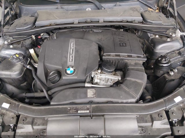 Продаж на аукціоні авто 2013 Bmw 335i, vin: WBADX7C55DJ589332, номер лоту: 45894292