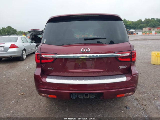 Aukcja sprzedaży 2020 Infiniti Qx80 Luxe Awd, vin: JN8AZ2NE9L9256362, numer aukcji: 45894293