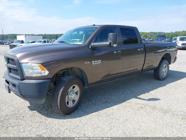 45894294 :رقم المزاد ، 3C63R3GT4JG318552 vin ، 2018 Ram 3500 Tradesman  4x4 8' Box مزاد بيع