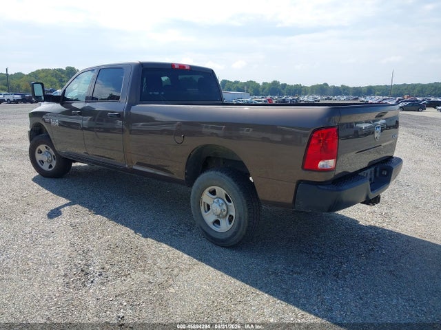 45894294 :رقم المزاد ، 3C63R3GT4JG318552 vin ، 2018 Ram 3500 Tradesman  4x4 8' Box مزاد بيع