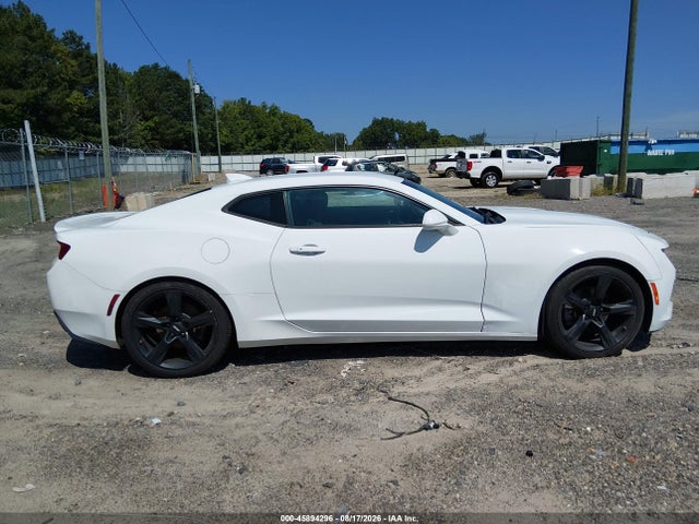 2017 Chevrolet Camaro 1lt მანქანა იყიდება აუქციონზე, vin: 1G1FB1RX9H0151174, აუქციონის ნომერი: 45894296