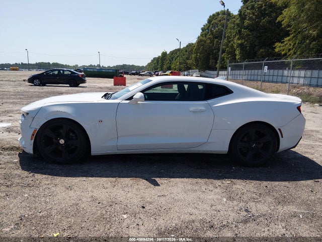 2017 Chevrolet Camaro 1lt მანქანა იყიდება აუქციონზე, vin: 1G1FB1RX9H0151174, აუქციონის ნომერი: 45894296