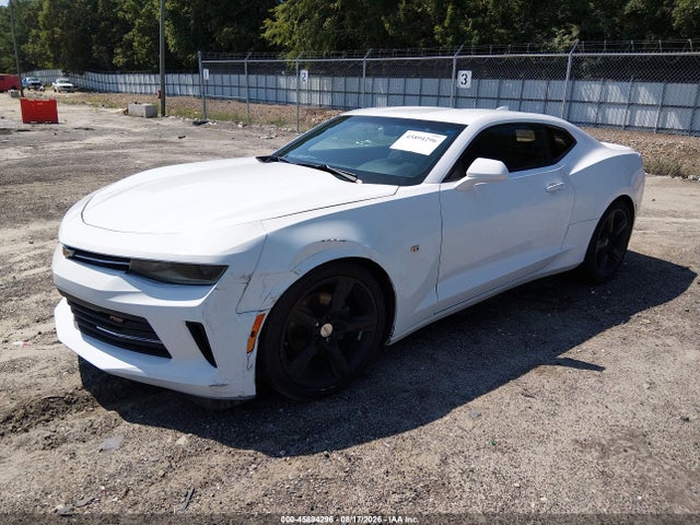 2017 Chevrolet Camaro 1lt მანქანა იყიდება აუქციონზე, vin: 1G1FB1RX9H0151174, აუქციონის ნომერი: 45894296