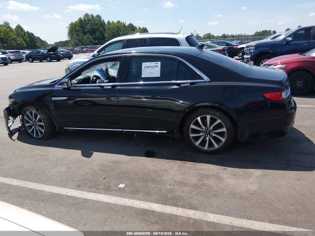 Продажа на аукционе авто 2018 Lincoln Continental Livery, vin: 1LN6L9HKXJ5609690, номер лота: 45894299