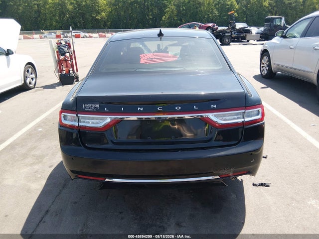 Продажа на аукционе авто 2018 Lincoln Continental Livery, vin: 1LN6L9HKXJ5609690, номер лота: 45894299