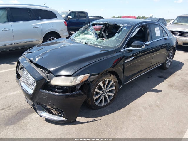 Продажа на аукционе авто 2018 Lincoln Continental Livery, vin: 1LN6L9HKXJ5609690, номер лота: 45894299