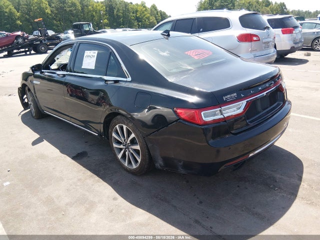 Продажа на аукционе авто 2018 Lincoln Continental Livery, vin: 1LN6L9HKXJ5609690, номер лота: 45894299