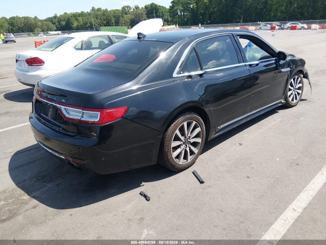 Продажа на аукционе авто 2018 Lincoln Continental Livery, vin: 1LN6L9HKXJ5609690, номер лота: 45894299