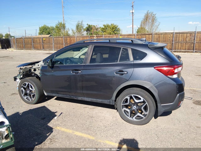 2018 Subaru Crosstrek 2.0i Limited მანქანა იყიდება აუქციონზე, vin: JF2GTAMC1JH222745, აუქციონის ნომერი: 45894304