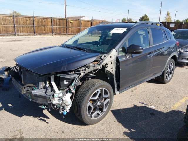 2018 Subaru Crosstrek 2.0i Limited მანქანა იყიდება აუქციონზე, vin: JF2GTAMC1JH222745, აუქციონის ნომერი: 45894304