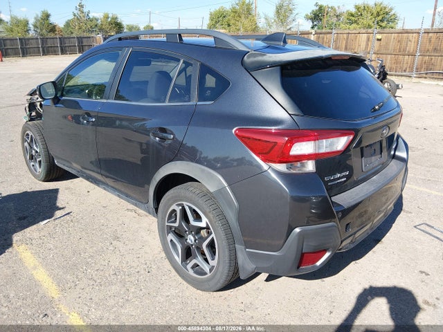 2018 Subaru Crosstrek 2.0i Limited მანქანა იყიდება აუქციონზე, vin: JF2GTAMC1JH222745, აუქციონის ნომერი: 45894304