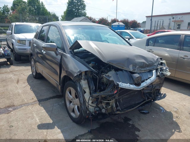 45894308 :رقم المزاد ، 5J8TB18558A003142 vin ، 2008 Acura Rdx مزاد بيع