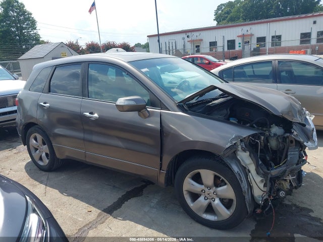 45894308 :رقم المزاد ، 5J8TB18558A003142 vin ، 2008 Acura Rdx مزاد بيع
