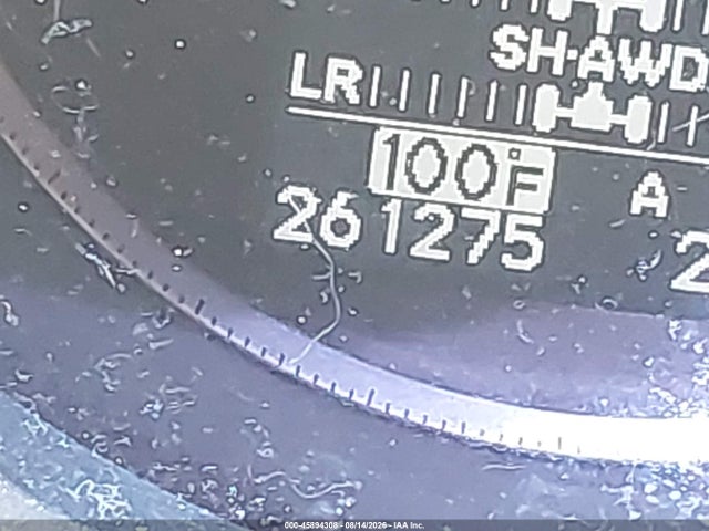 45894308 :رقم المزاد ، 5J8TB18558A003142 vin ، 2008 Acura Rdx مزاد بيع