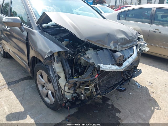 45894308 :رقم المزاد ، 5J8TB18558A003142 vin ، 2008 Acura Rdx مزاد بيع