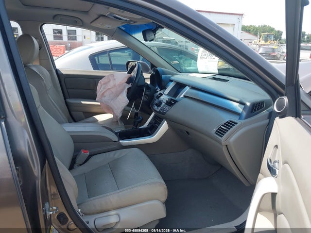 45894308 :رقم المزاد ، 5J8TB18558A003142 vin ، 2008 Acura Rdx مزاد بيع
