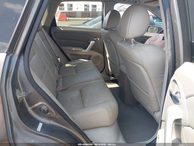 45894308 :رقم المزاد ، 5J8TB18558A003142 vin ، 2008 Acura Rdx مزاد بيع