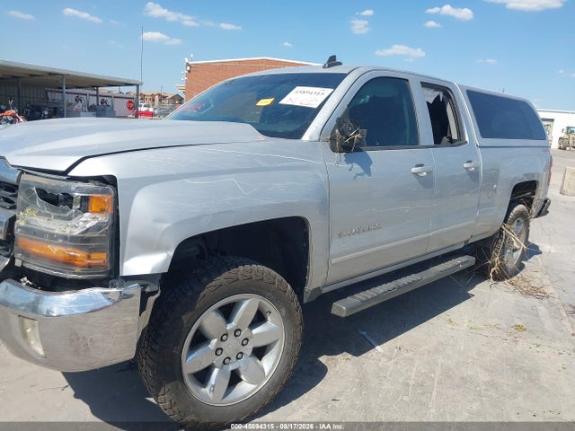 Aukcja sprzedaży 2017 Chevrolet Silverado 1500 Lt, vin: 1GCVKRECXHZ102405, numer aukcji: 45894315