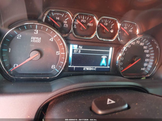 Aukcja sprzedaży 2017 Chevrolet Silverado 1500 Lt, vin: 1GCVKRECXHZ102405, numer aukcji: 45894315