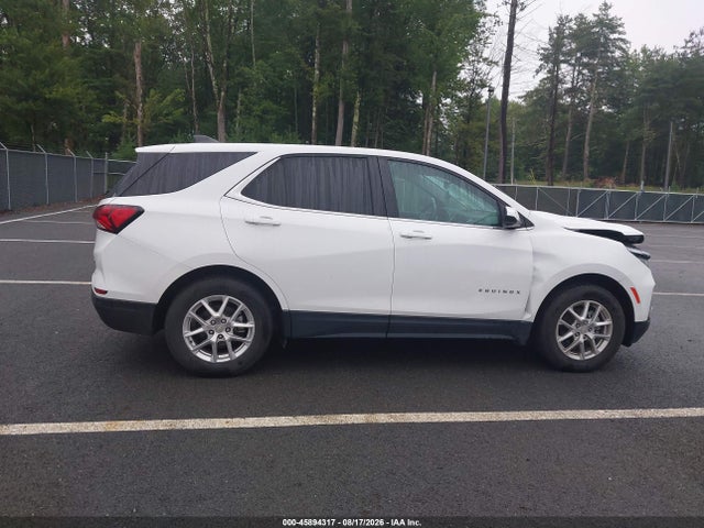 45894317 :رقم المزاد ، 3GNAXUEG8RL243284 vin ، 2024 Chevrolet Equinox Awd Lt مزاد بيع
