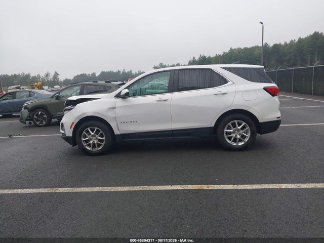 45894317 :رقم المزاد ، 3GNAXUEG8RL243284 vin ، 2024 Chevrolet Equinox Awd Lt مزاد بيع