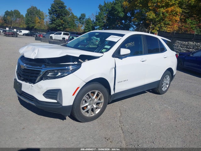 45894317 :رقم المزاد ، 3GNAXUEG8RL243284 vin ، 2024 Chevrolet Equinox Awd Lt مزاد بيع